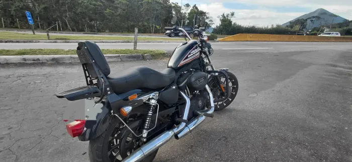 Harley Davidson Sportster 883 2010