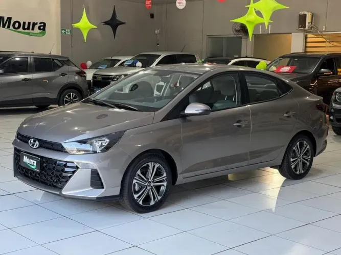 Hyundai HB20S Comfort 1.0 TB Flex 12V Aut. 2024