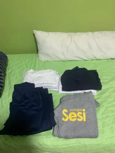 Uniforme colegio sesi afonso pena SJP