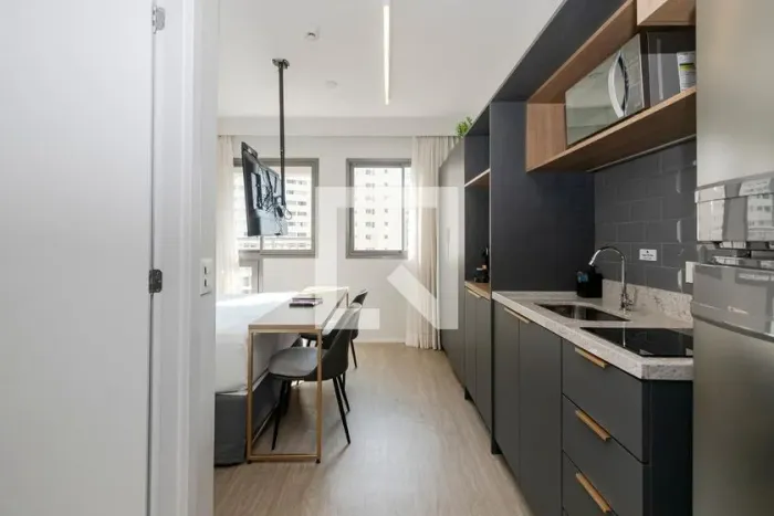 Apartamento à Venda - Chácara Santo Antonio, 1 Quarto, 24 m2