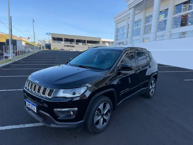 Jeep Compass Longitude 2.0 4X2 Flex 16V Aut. 2018