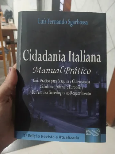 Livro cidadania italiana