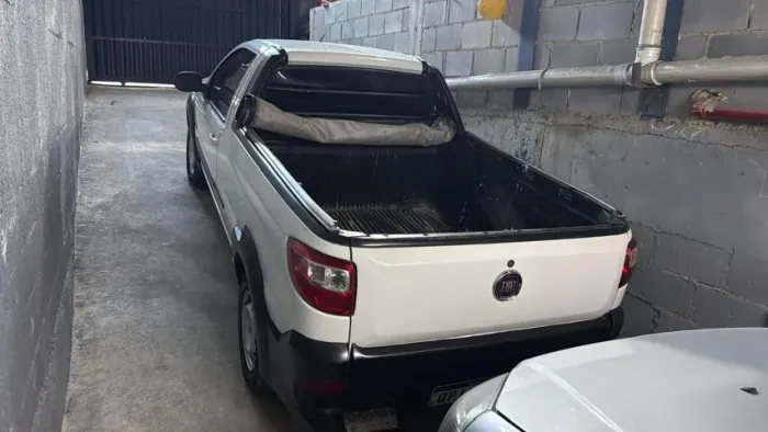 Fiat Strada Working Hard 1.4 Fire Flex 8V CS 2019