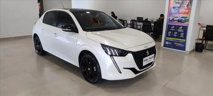Peugeot 208 Style 1.0 Flex 6V 5P Mec. 2024