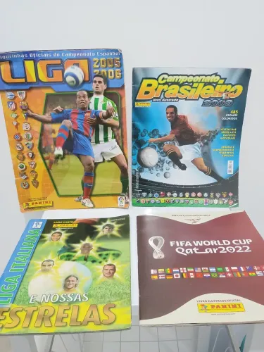 Álbuns dos Craques. Raridade!