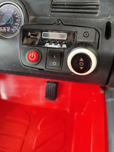Jeep elétrico Infantil