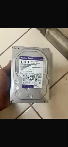 Hd WD Purple, 10tb