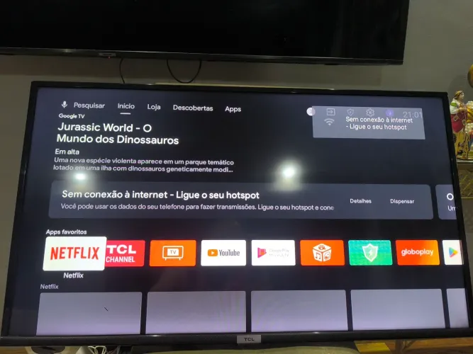Tv TCL 40 polegadas Android