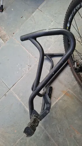 Protetor de carenagem da bros 