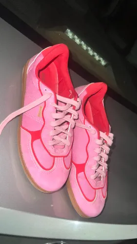 Tênis Anacapri Rosa e Vermelho