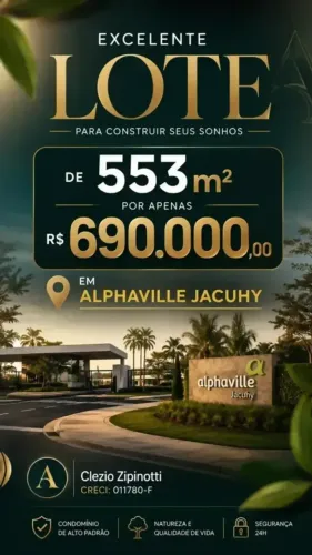 Imóvel para venda tem 553 metros quadrados em Jacuhy - Serra - ES