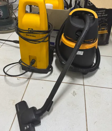 Wap Electrolux e aspirador