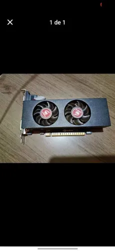 Placa de video gtx 750 4gb
