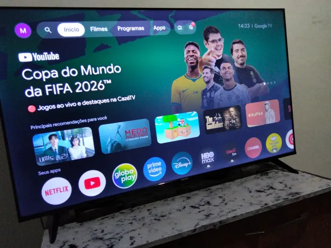 Tv 4k smart