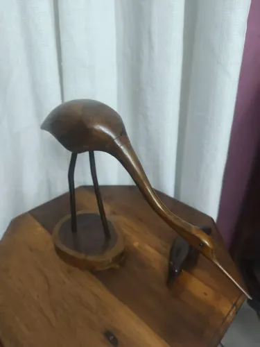 Linda peça de madeira