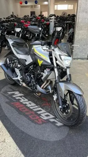 YAMAHA MT-03 2018 CONSERVADA - NA MARINGÁ MOTOS