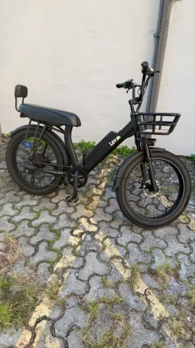 Bicicleta Lev Cruiser Plus