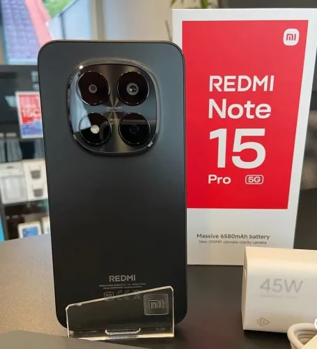 Redmi Note 15 Pro 5G 256/8 Disponível Global Pronta Entrega