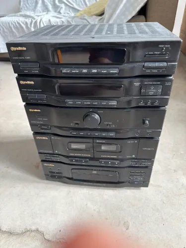 Aparelho de som Gradiente Legacy DS2000
