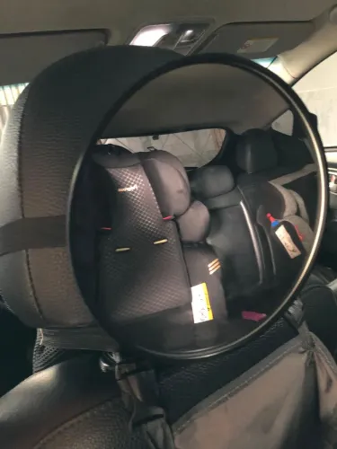 Espelho de carro para cadeirinha