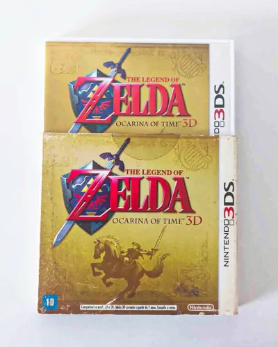 Zelda Ocarina of Time Nintendo 3DS Original