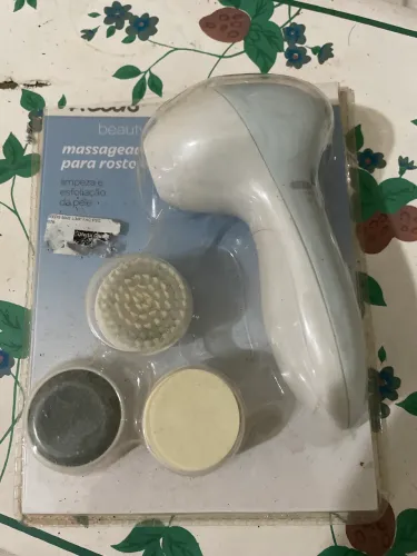 Massageador Esfoliante para Rosto Needs