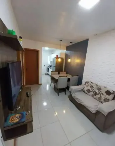 Y037- Apartamento 2/4 à venda Condomínio Recanto do Cabula.