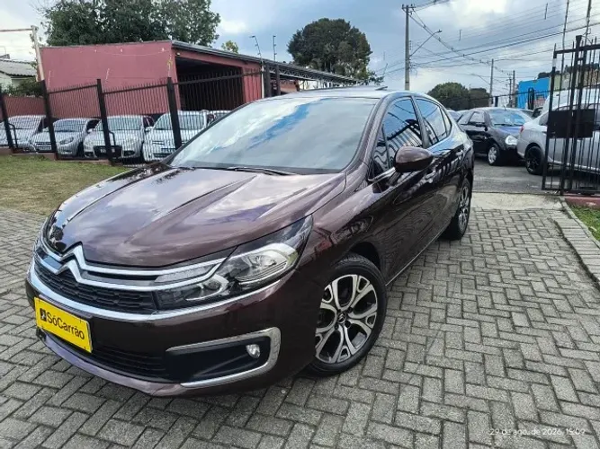 Citroen C4 Lounge Shine 1.6 Turbo Flex Aut. 2018
