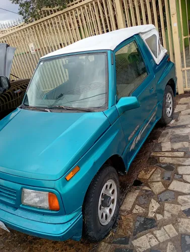 Suzuki Sidekick Canvas 1995
