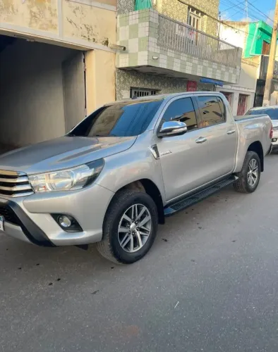 Hylux srv 4x4 automatica 2017