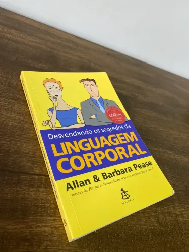 Livro desvendando segredos da linguagem corporal