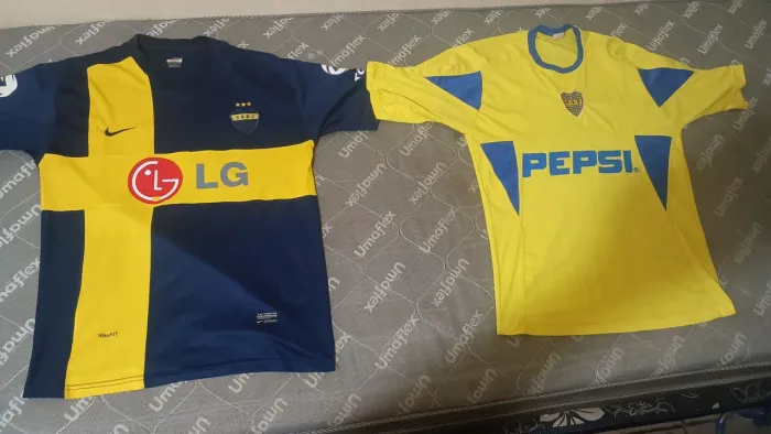 Vendo camisas do Boca Juniors Oficiais (100 reais cada)