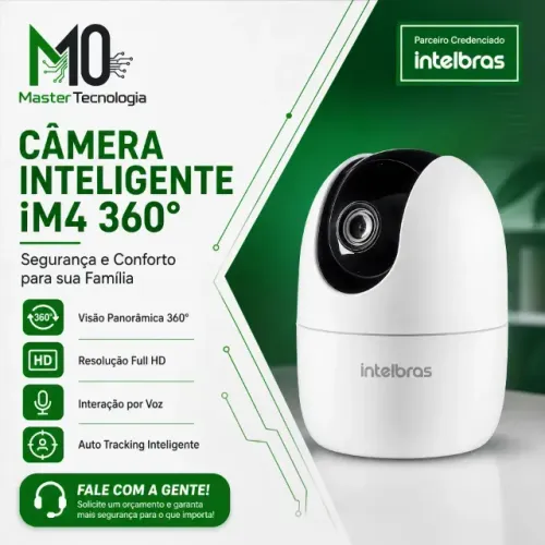 CÂMERA WI-FI 360° iM4 3MP