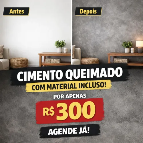 Transforma sua parede por r$ 300