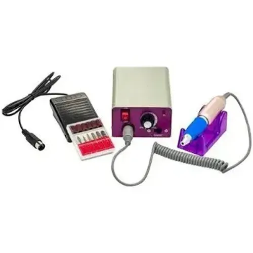 Lixa eletrica e caneta, manicure