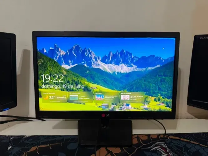 Monitor LG 19,5" Polegadas, 60/75 Hz