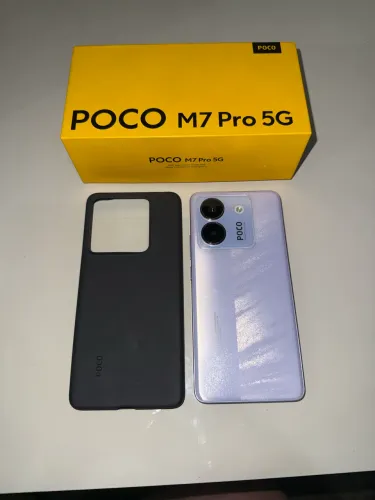 POCO M7 PRO 5G 256GB - Semi Novo