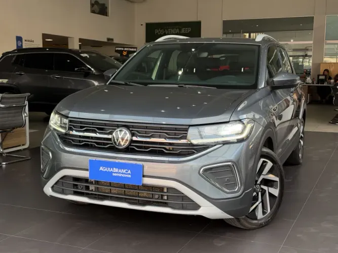 Volkswagen T-Cross Highline 1.4 TSI Flex 16V 5P AUT 2025