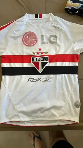 Camisa retro São paulo e camisa retro Manchester United