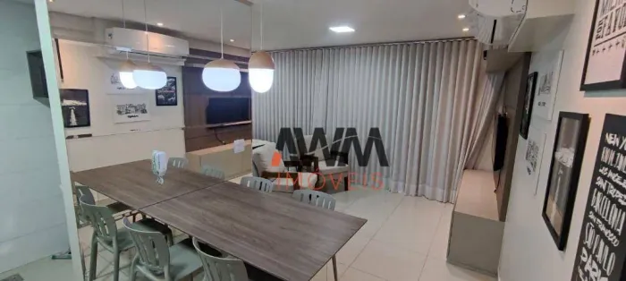 Apartamento mobiliado com 1 quarto para alugar, 42 m² - Setor Oeste - Goiânia/GO