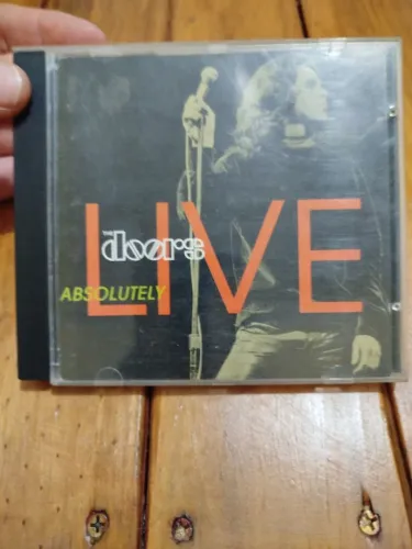 The Doors Absolutely Live (cd) 