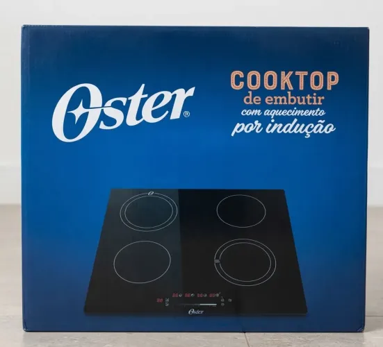 Fogão cooktop indução oster lacrado com nota