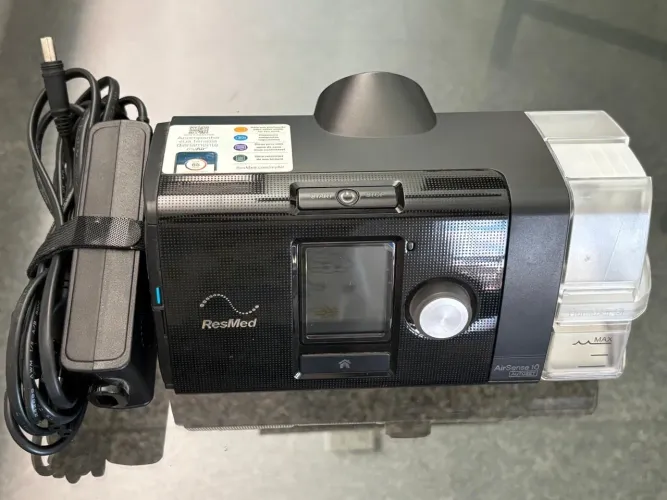 Vendo CPAP Resmed com pouco uso