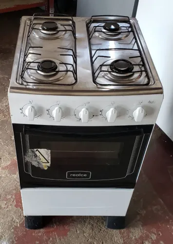 Fogão 4bcs branco.... tudo funcionando perfeitamente