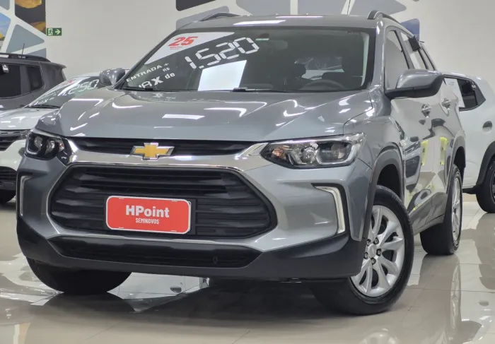 Chevrolet Tracker LT 1.0 Turbo 12V Flex AUT 2025