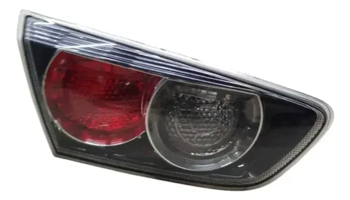 Lanterna Lancer Gt 2.0 2015 Tampa Traseira Esquerda Original Esquerdo/motorista Vermelha