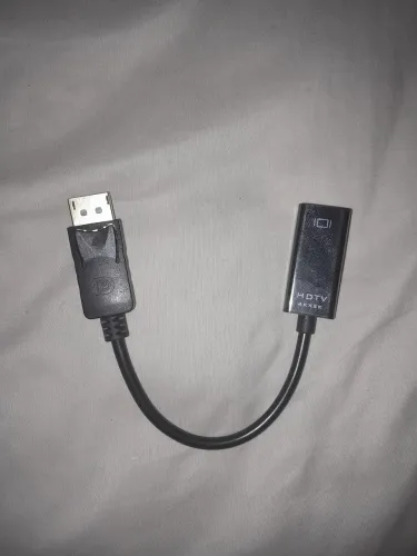 Cabo Adaptador Displayport para HDMI 4k FULL HD