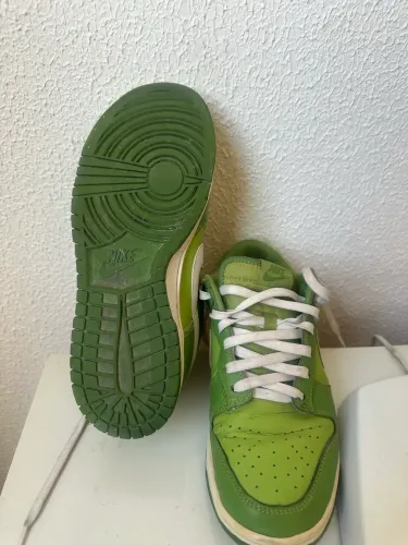 Nike dunk verde número 39