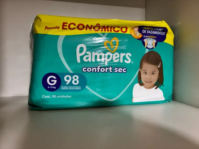 Fralda Pampers