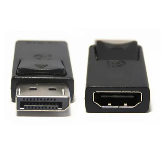 Adaptador hdmi pra DP - display port